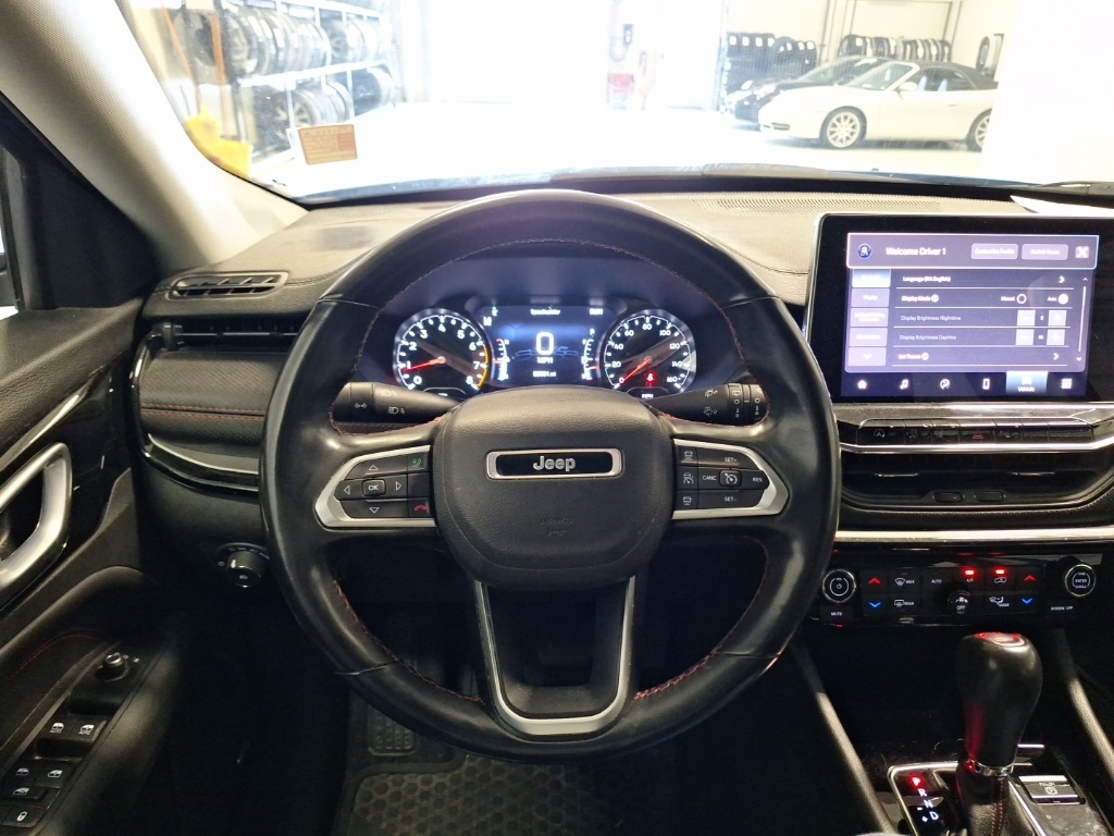used 2022 Jeep Compass car, priced at $23,500