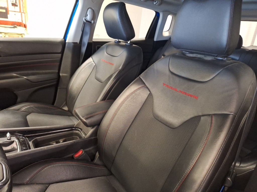 used 2022 Jeep Compass car, priced at $23,500