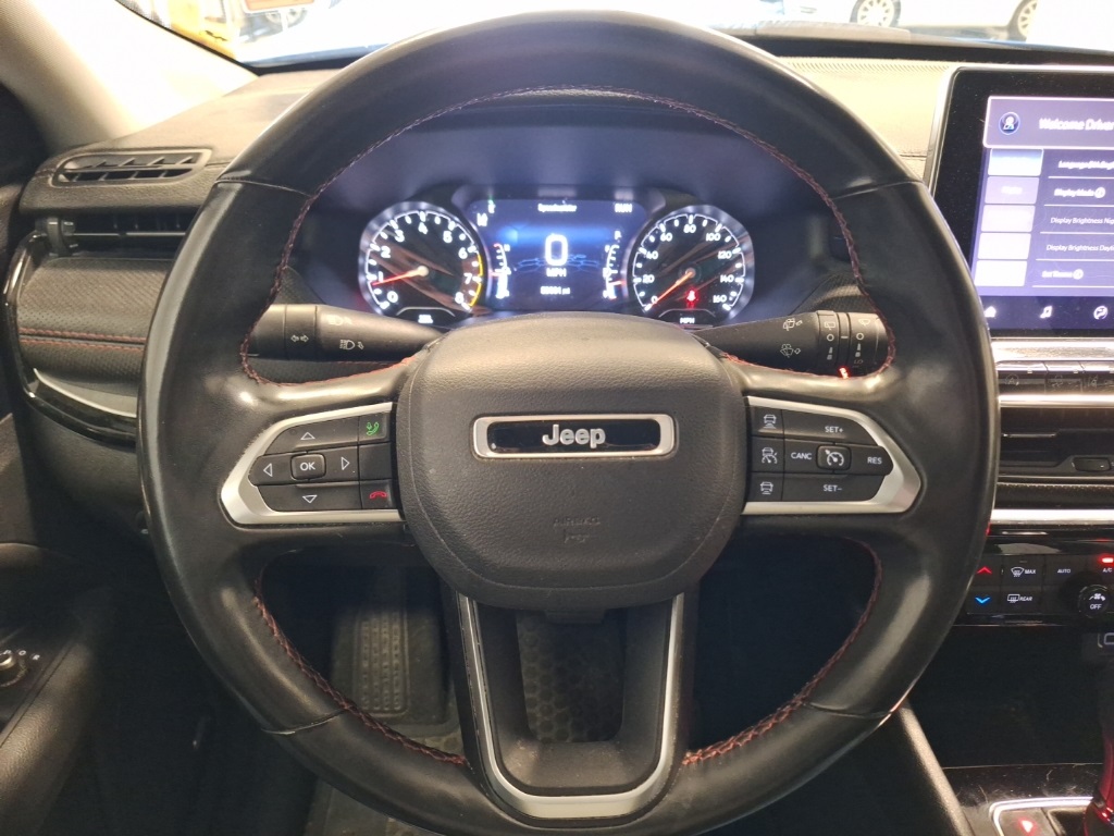 used 2022 Jeep Compass car, priced at $23,500