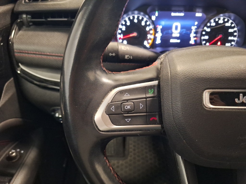 used 2022 Jeep Compass car, priced at $23,500