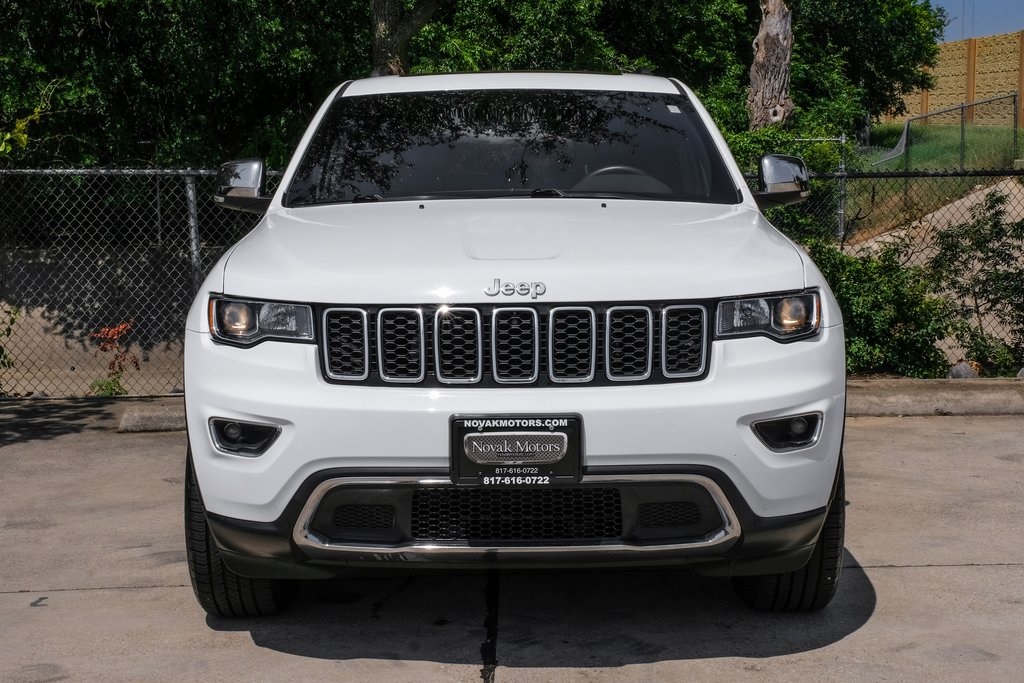 used 2022 Jeep Grand Cherokee WK car, priced at $27,052