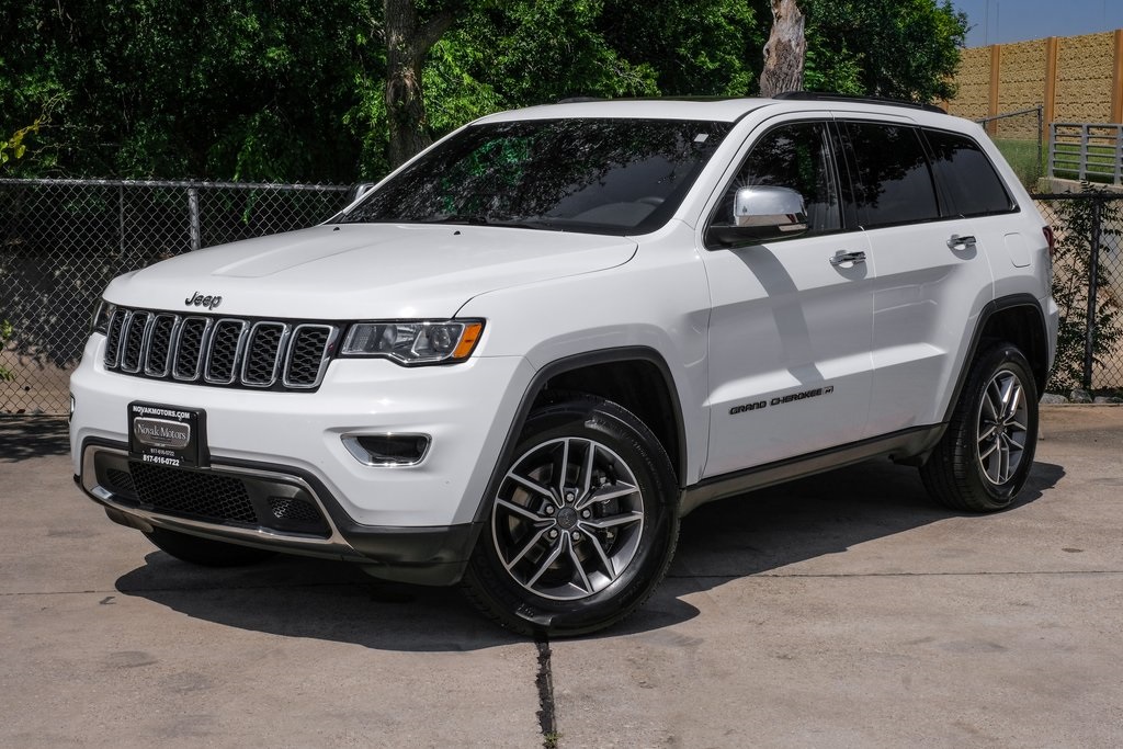 used 2022 Jeep Grand Cherokee WK car, priced at $27,052