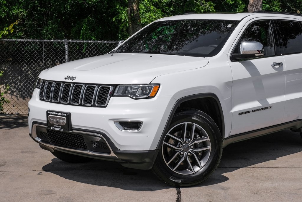 used 2022 Jeep Grand Cherokee WK car, priced at $27,052