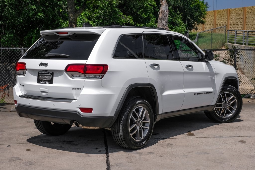 used 2022 Jeep Grand Cherokee WK car, priced at $27,052