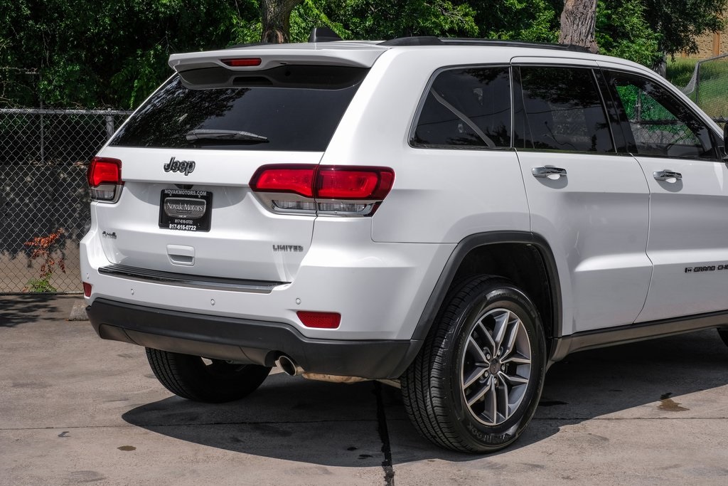 used 2022 Jeep Grand Cherokee WK car, priced at $27,052