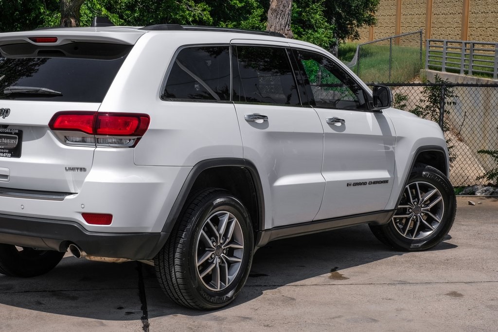 used 2022 Jeep Grand Cherokee WK car, priced at $27,052