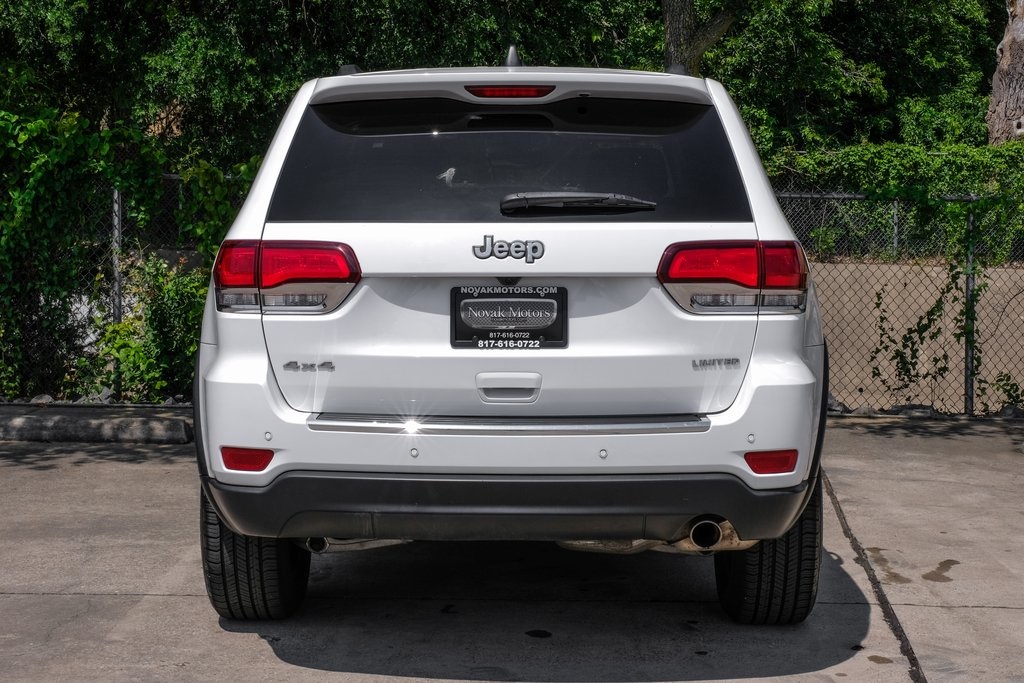 used 2022 Jeep Grand Cherokee WK car, priced at $27,052
