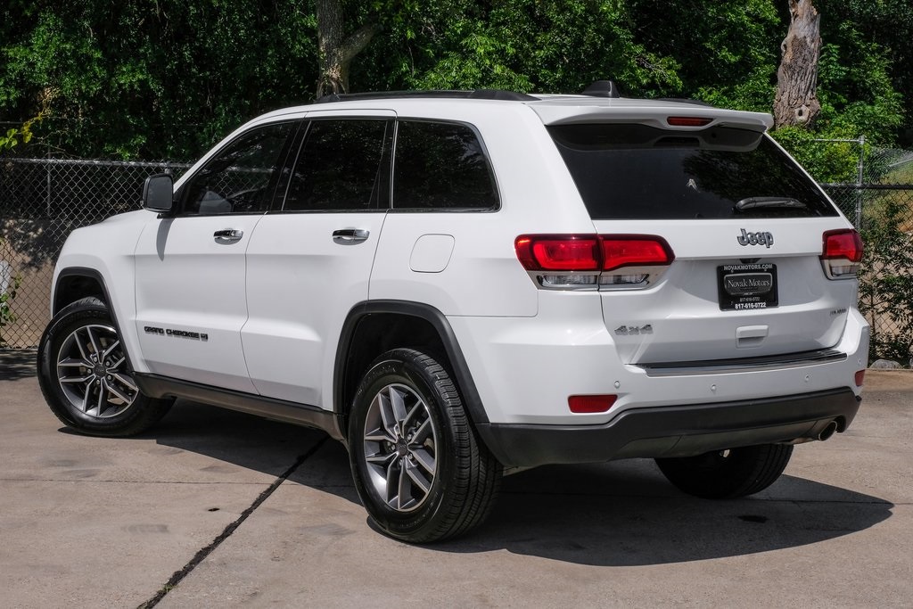 used 2022 Jeep Grand Cherokee WK car, priced at $27,052