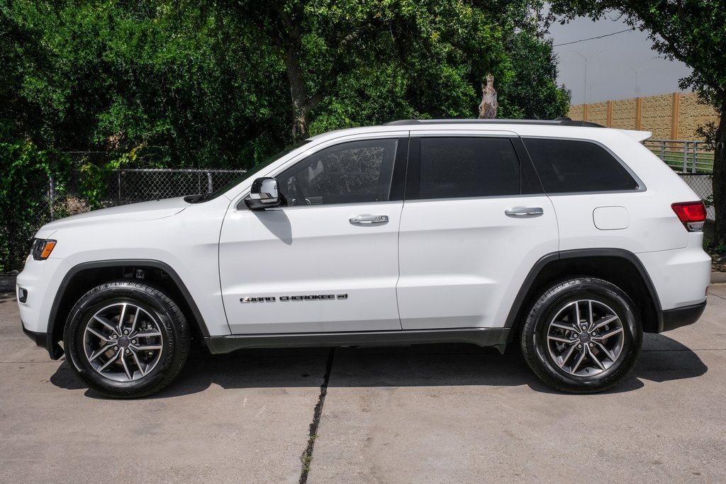used 2022 Jeep Grand Cherokee WK car, priced at $27,052