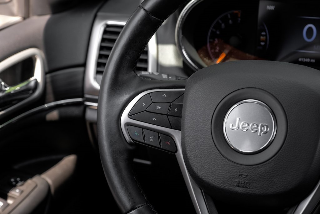 used 2022 Jeep Grand Cherokee WK car, priced at $27,052