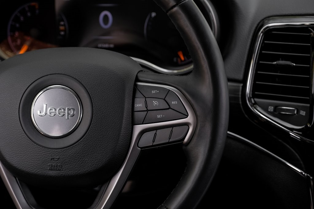 used 2022 Jeep Grand Cherokee WK car, priced at $27,052
