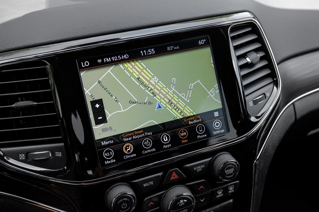 used 2022 Jeep Grand Cherokee WK car, priced at $27,052