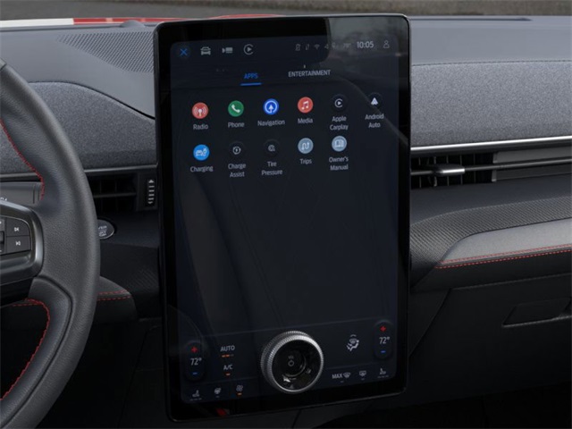 new 2025 Ford Mustang Mach-E car, priced at $57,250