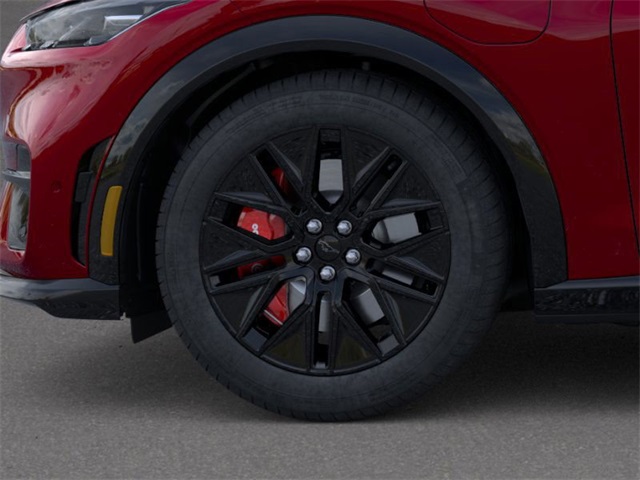 new 2025 Ford Mustang Mach-E car, priced at $57,250