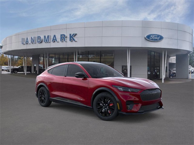 new 2025 Ford Mustang Mach-E car, priced at $57,250