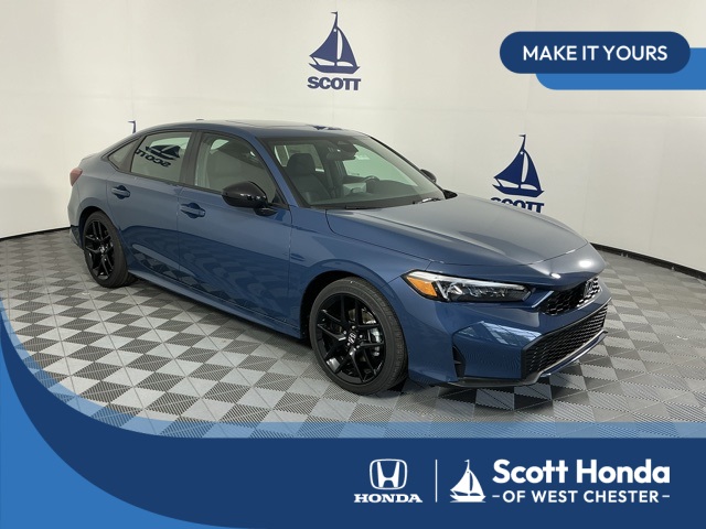 new 2026 Honda Civic Hybrid car, priced at $30,945