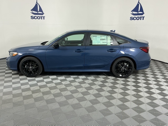 new 2026 Honda Civic Hybrid car, priced at $30,945