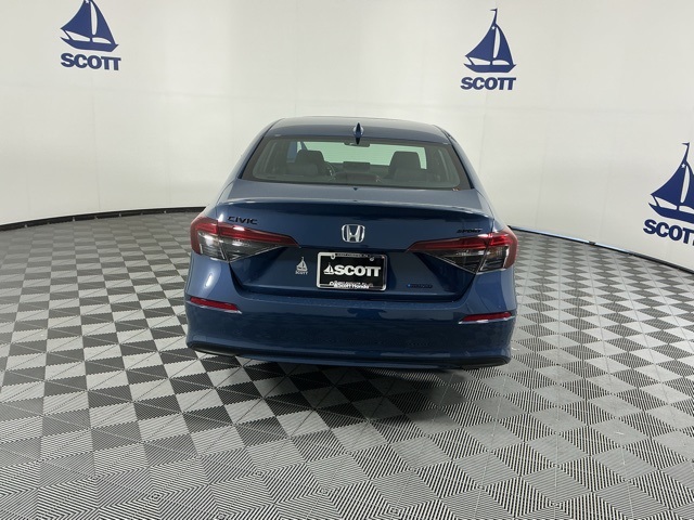 new 2026 Honda Civic Hybrid car, priced at $30,945