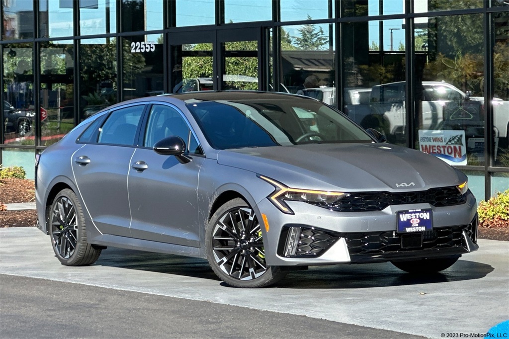 new 2026 Kia K5 car, priced at $34,580