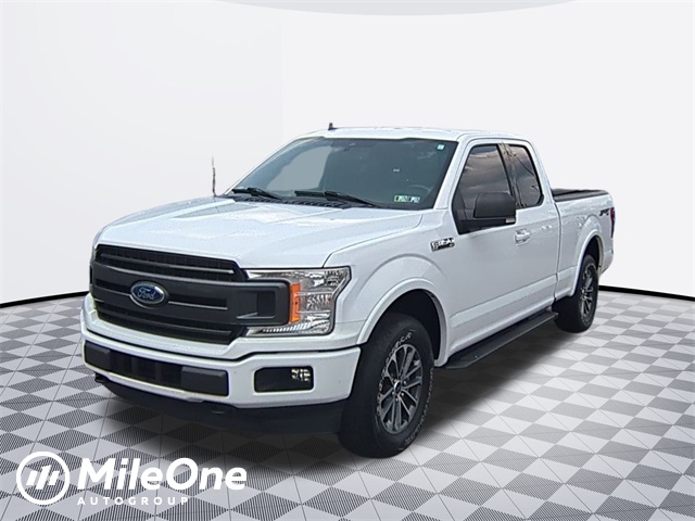 used 2020 Ford F-150 car, priced at $28,811