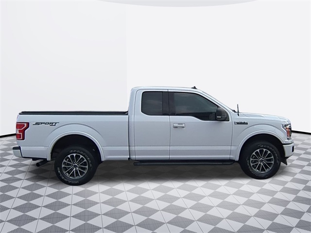 used 2020 Ford F-150 car, priced at $28,811