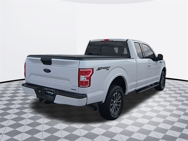 used 2020 Ford F-150 car, priced at $28,811