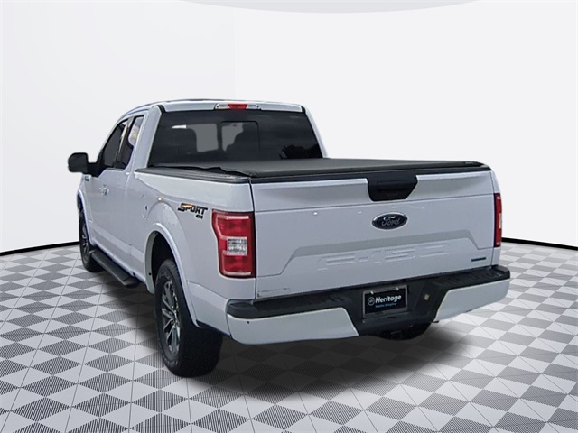 used 2020 Ford F-150 car, priced at $28,811