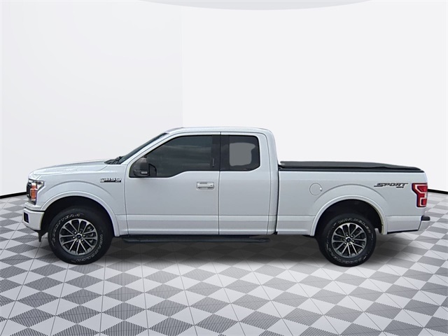 used 2020 Ford F-150 car, priced at $28,811
