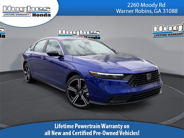 new 2025 Honda Accord Hybrid car, priced at $35,305