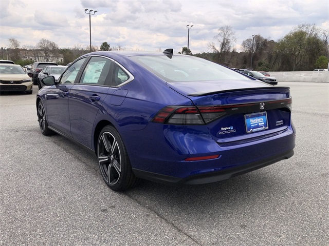new 2025 Honda Accord Hybrid car, priced at $35,305