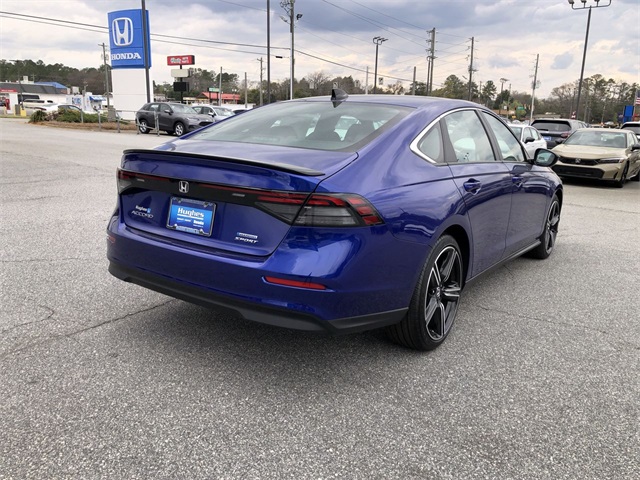new 2025 Honda Accord Hybrid car, priced at $35,305