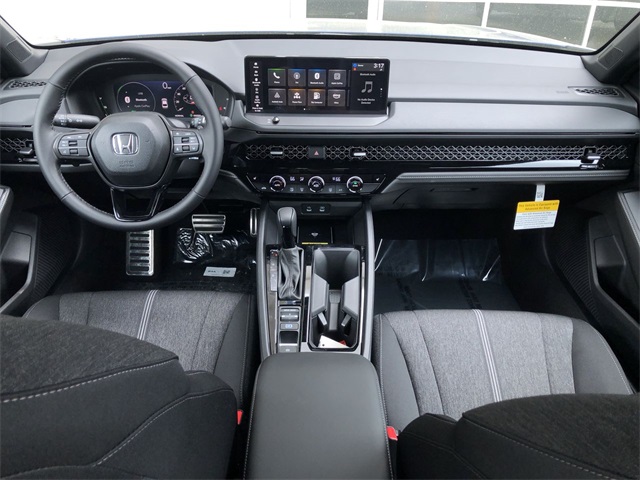 new 2025 Honda Accord Hybrid car, priced at $35,305