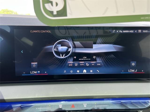 used 2025 BMW X3 car, priced at $43,830