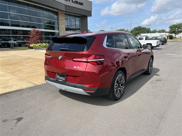 used 2025 BMW X3 car, priced at $43,830