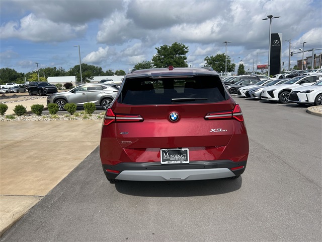used 2025 BMW X3 car, priced at $43,830