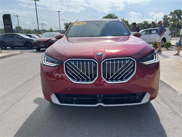 used 2025 BMW X3 car, priced at $43,830