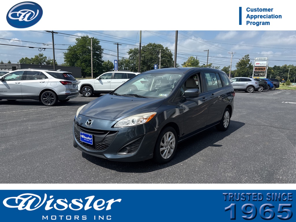 used 2012 Mazda Mazda5 car, priced at $5,900