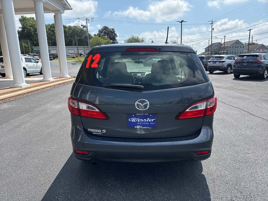 used 2012 Mazda Mazda5 car, priced at $5,900