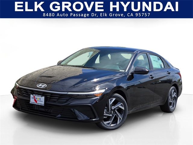 new 2025 Hyundai Elantra Hybrid car, priced at $25,340