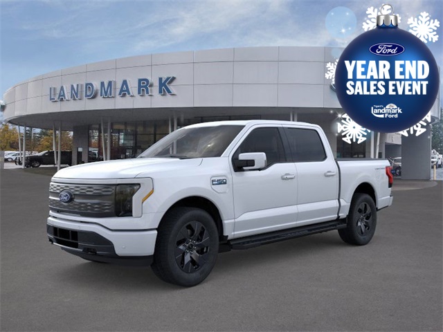 new 2025 Ford F-150 Lightning car, priced at $70,396