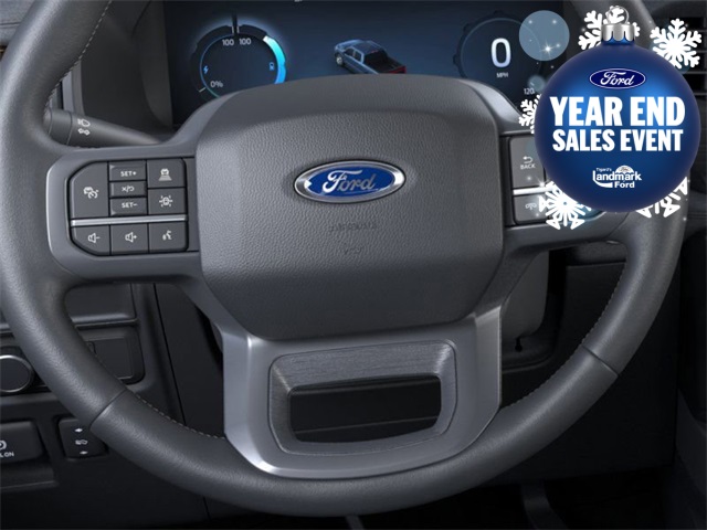 new 2025 Ford F-150 Lightning car, priced at $70,396