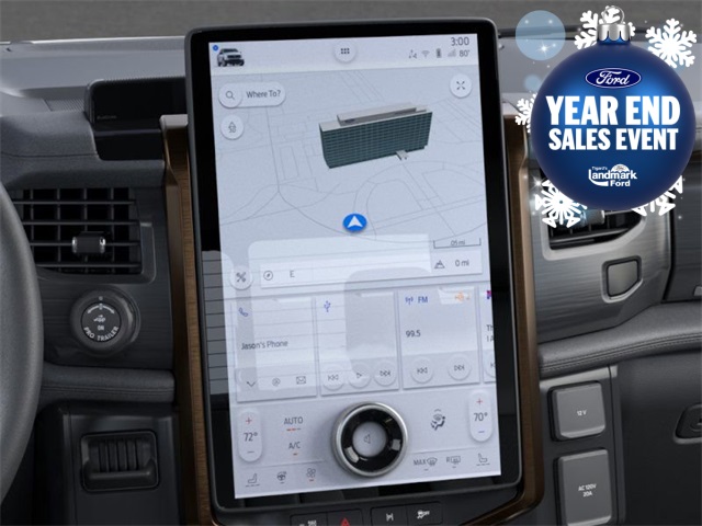 new 2025 Ford F-150 Lightning car, priced at $70,396