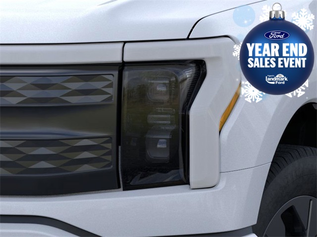 new 2025 Ford F-150 Lightning car, priced at $70,396