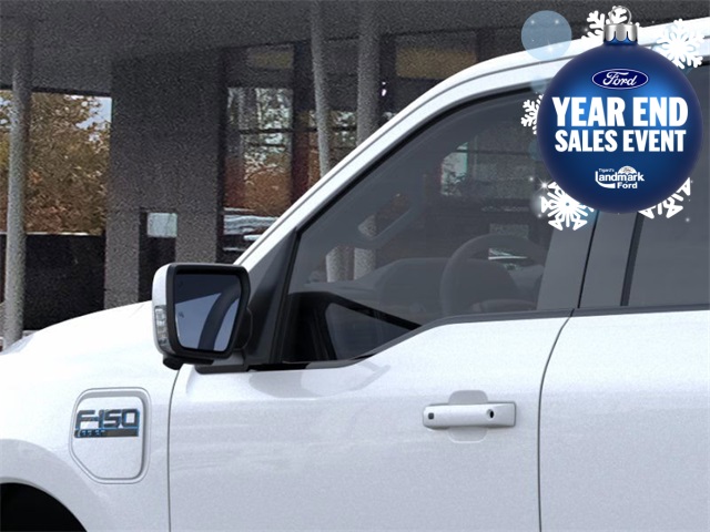 new 2025 Ford F-150 Lightning car, priced at $70,396