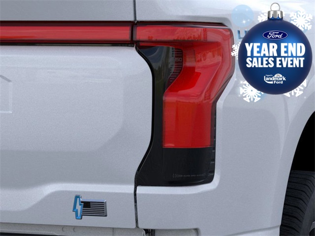 new 2025 Ford F-150 Lightning car, priced at $70,396