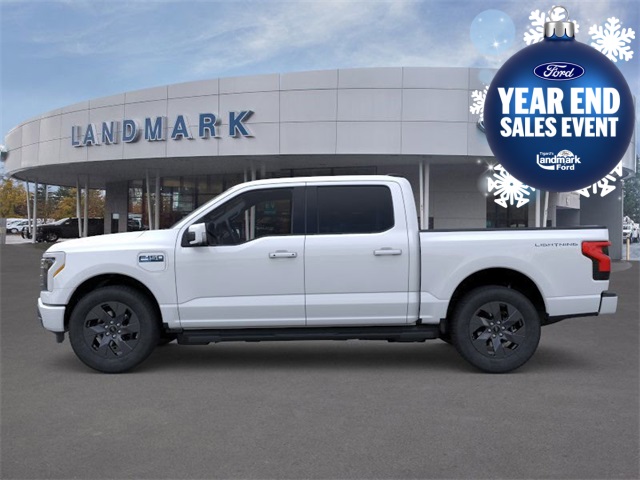 new 2025 Ford F-150 Lightning car, priced at $70,396