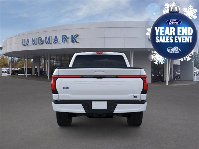 new 2025 Ford F-150 Lightning car, priced at $70,396