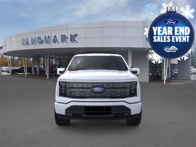 new 2025 Ford F-150 Lightning car, priced at $70,396