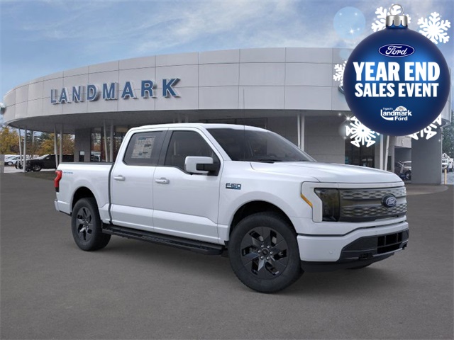 new 2025 Ford F-150 Lightning car, priced at $70,396