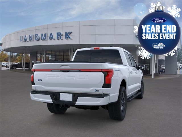 new 2025 Ford F-150 Lightning car, priced at $70,396